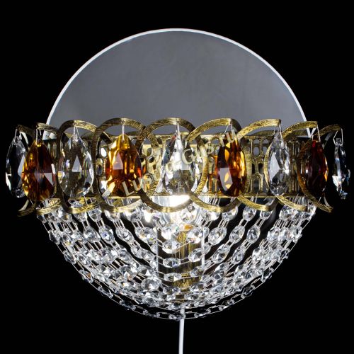 Бра Астра Сетка под бронзу Чайная в Химках Гусь Хрустальный