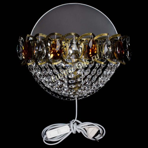 Бра Астра Сетка под бронзу Чайная в Химках Гусь Хрустальный