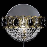 Бра Астра Сетка под бронзу Черная в Химках