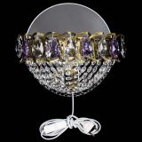 Бра Астра Сетка под бронзу Фиолетовая в Химках