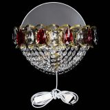 Бра Астра Сетка под бронзу Красная в Химках