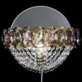 Бра Астра Сетка под бронзу Розовая в Химках