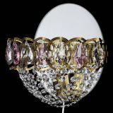 Бра Астра Сетка под бронзу Розовая в Химках