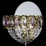 Бра Астра Сетка под бронзу Розовая в Химках