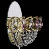 Бра Астра Сетка под бронзу Розовая в Химках