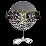 Бра Астра Сетка под бронзу Синяя в Химках