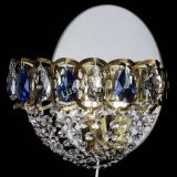 Бра Астра Сетка под бронзу Синяя в Химках