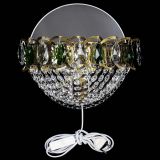 Бра Астра Сетка под бронзу Зеленая в Химках