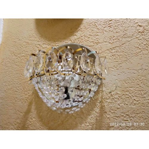 Бра Астра Сетка в Химках Гусь Хрустальный