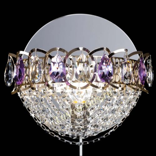 Бра Астра Сетка фиолетовая в Химках Гусь Хрустальный