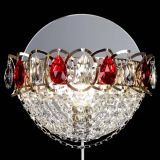 Бра Астра Сетка красная в Химках