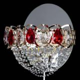 Бра Астра Сетка красная в Химках