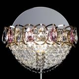 Бра Астра Сетка розовая в Химках