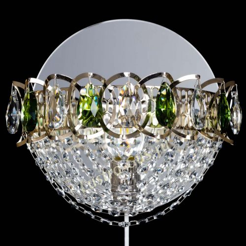 Бра Астра Сетка зеленая в Химках Гусь Хрустальный