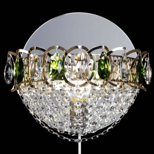 Бра Астра Сетка зеленая в Химках Гусь Хрустальный