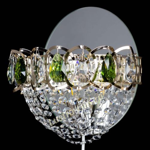 Бра Астра Сетка зеленая в Химках Гусь Хрустальный