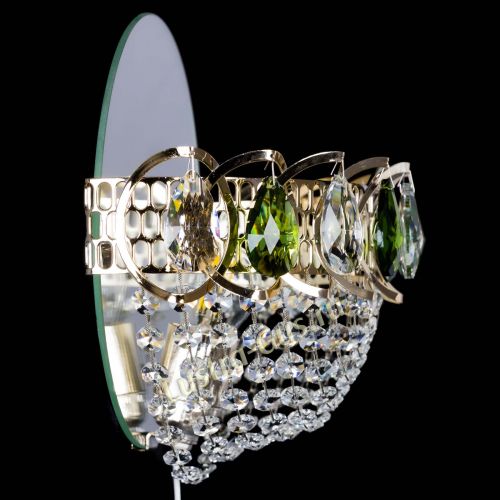 Бра Астра Сетка зеленая в Химках Гусь Хрустальный