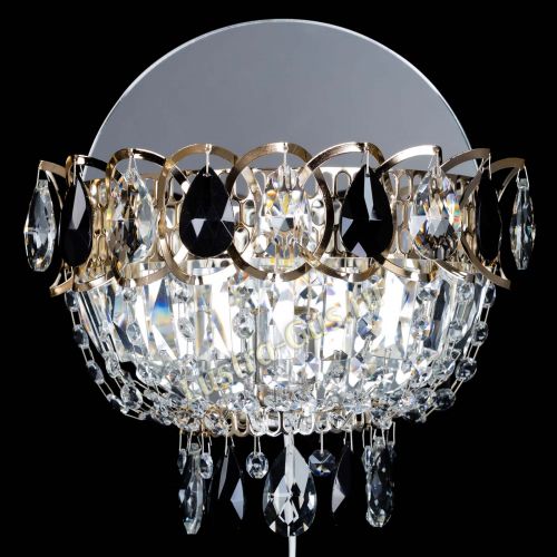 Бра Астра черная в Химках Гусь Хрустальный