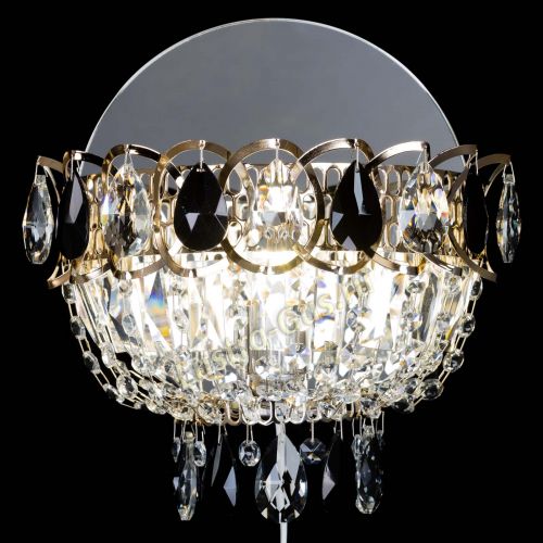 Бра Астра черная в Химках Гусь Хрустальный