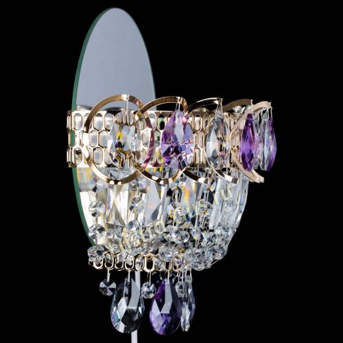 Бра Астра фиолетовая в Химках Гусь Хрустальный