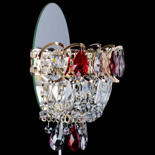 Бра Астра красная в Химках Гусь Хрустальный