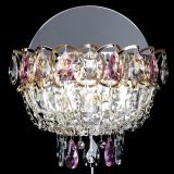 Бра Астра розовая в Химках