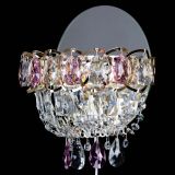 Бра Астра розовая в Химках