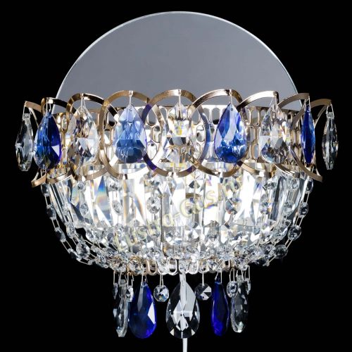 Бра Астра синяя в Химках Гусь Хрустальный