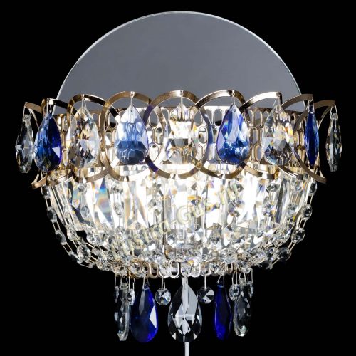 Бра Астра синяя в Химках Гусь Хрустальный