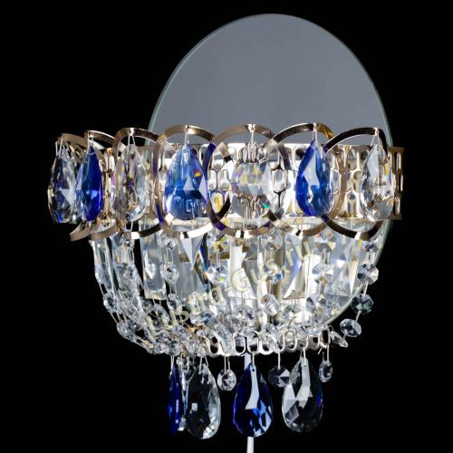 Бра Астра синяя в Химках Гусь Хрустальный