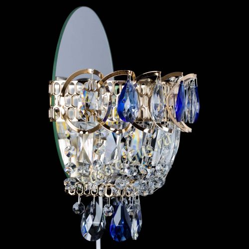 Бра Астра синяя в Химках Гусь Хрустальный