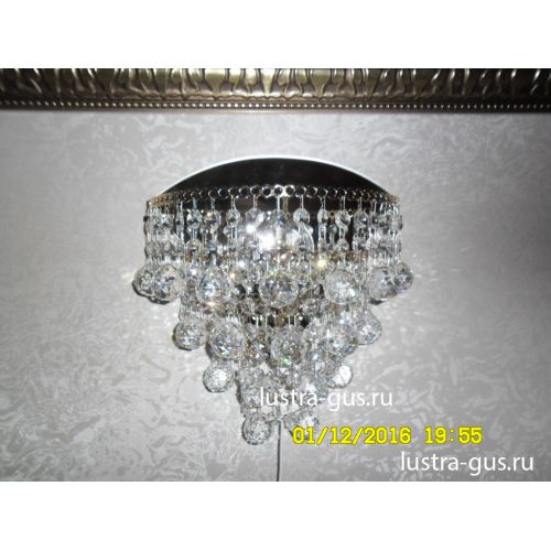 Бра Пирамида №2 в Химках Гусь Хрустальный