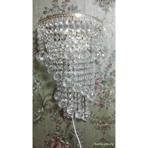 Бра Пирамида №3 в Химках Гусь Хрустальный