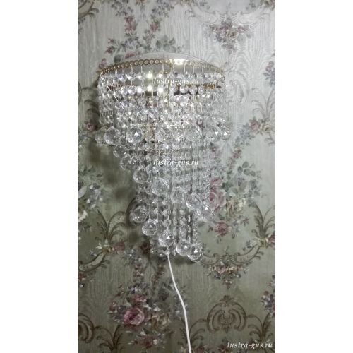Бра Пирамида №3 в Химках Гусь Хрустальный