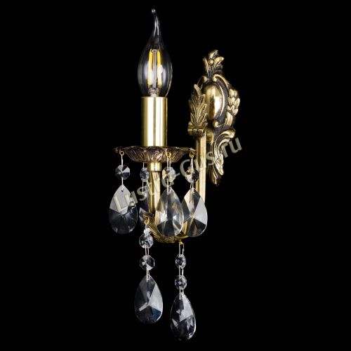 Бра Адриана №1 лучик в Химках Гусь Хрустальный