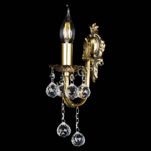 Бра Адриана №1 Шар в Химках Гусь Хрустальный