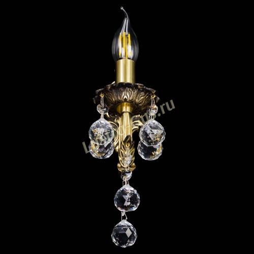 Бра Адриана №1 Шар в Химках Гусь Хрустальный