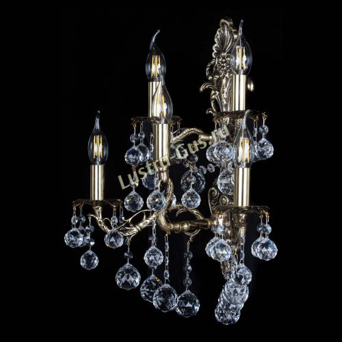 Бра Ариадна №5/1 шар в Химках Гусь Хрустальный