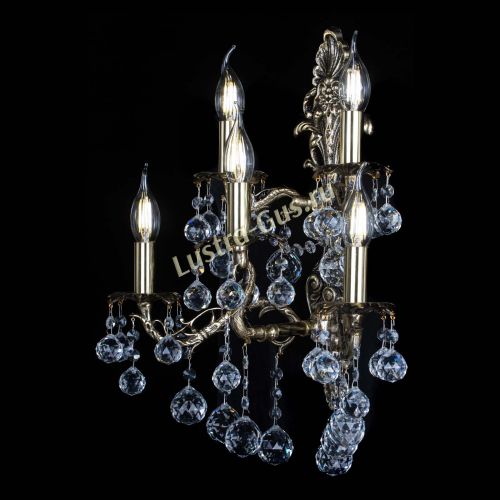 Бра Ариадна №5/1 шар в Химках Гусь Хрустальный