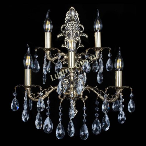 Бра Ариадна №5/1 журавлик в Химках Гусь Хрустальный