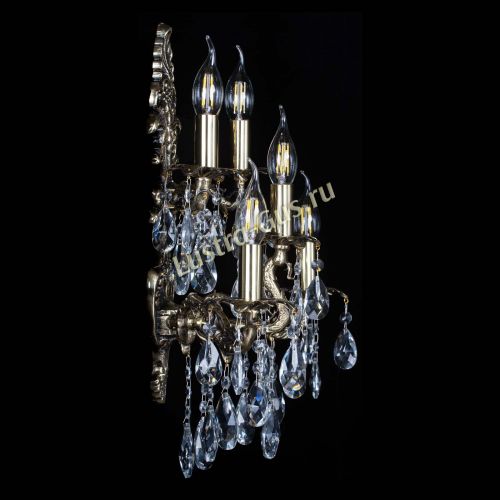 Бра Ариадна №5/1 журавлик в Химках Гусь Хрустальный