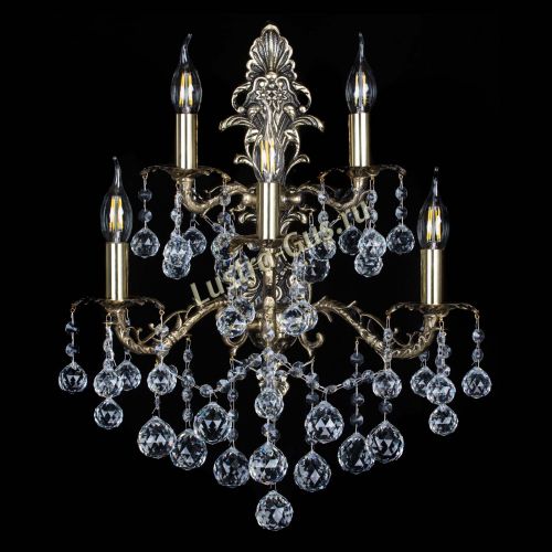 Бра Ариадна №5/2 шар в Химках Гусь Хрустальный