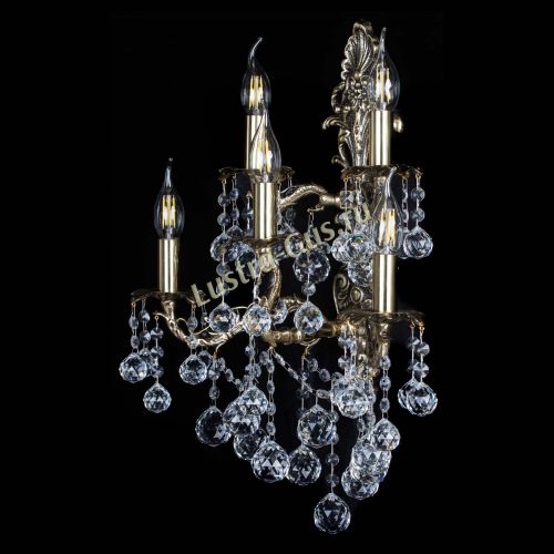 Бра Ариадна №5/2 шар в Химках Гусь Хрустальный