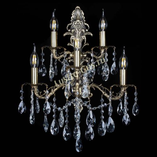 Бра Ариадна №5/2 журавлик в Химках Гусь Хрустальный