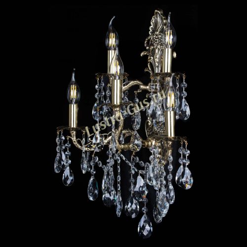 Бра Ариадна №5/2 журавлик в Химках Гусь Хрустальный