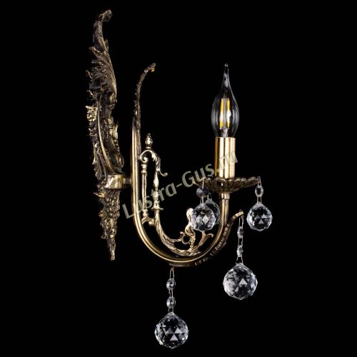 Бра Артемида №1/2 шар в Химках Гусь Хрустальный