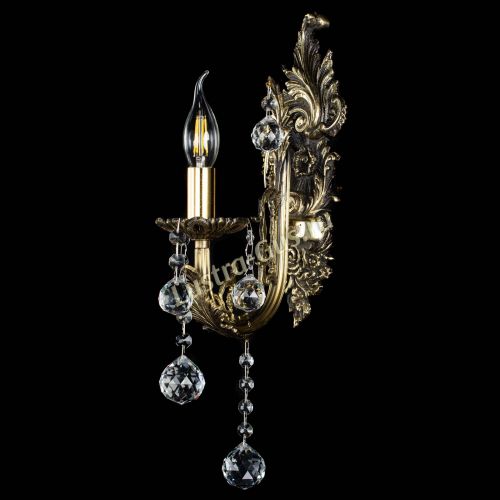 Бра Артемида №1 шар в Химках Гусь Хрустальный