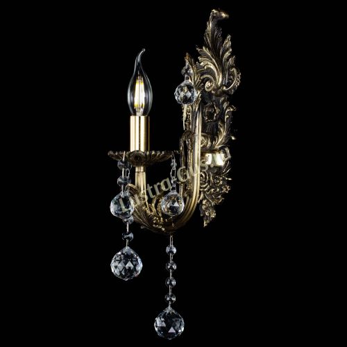 Бра Артемида №1 шар в Химках Гусь Хрустальный