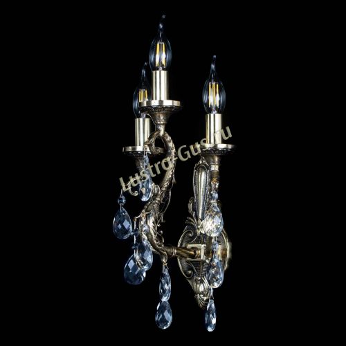 Бра Артемида №3/1 Баден в Химках Гусь Хрустальный