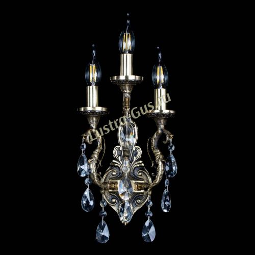 Бра Артемида №3/1 Лучик в Химках Гусь Хрустальный